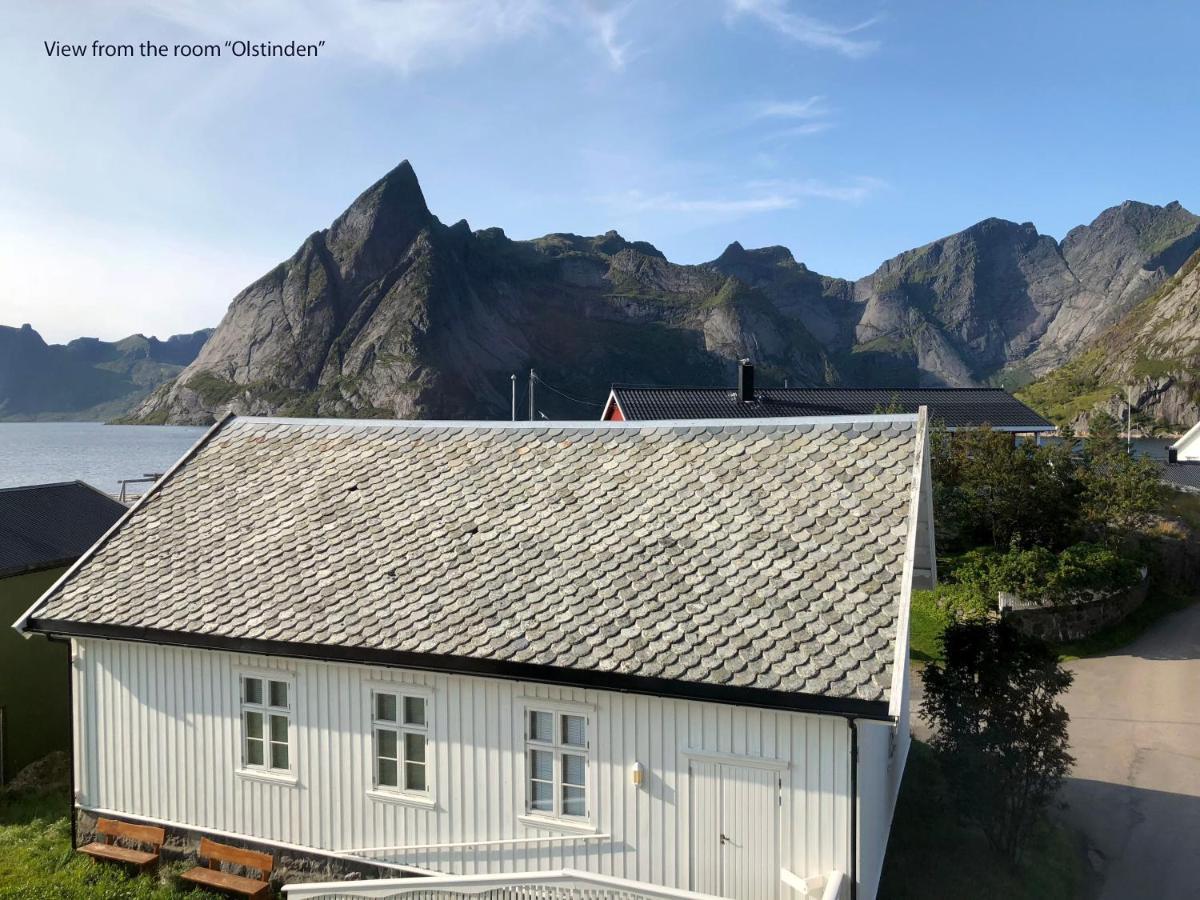 Vila The Manor House In Hamnoy Reine Exteriér fotografie