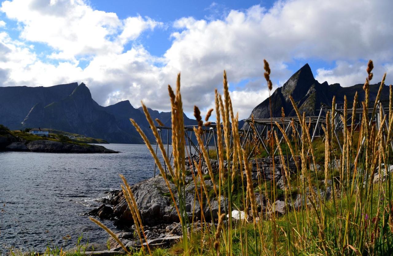 Vila The Manor House In Hamnoy Reine Exteriér fotografie