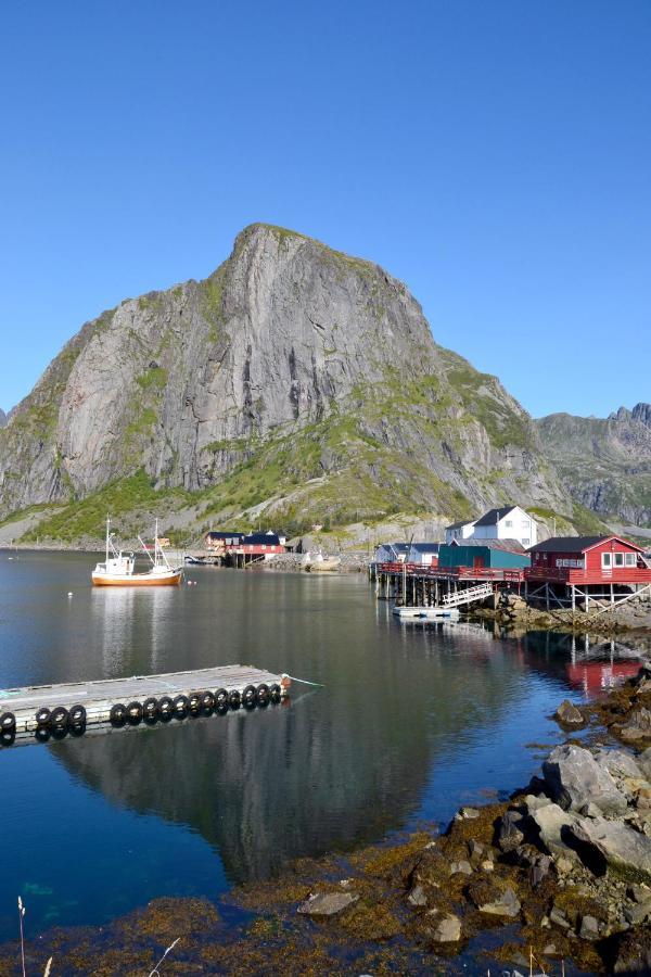 Vila The Manor House In Hamnoy Reine Exteriér fotografie