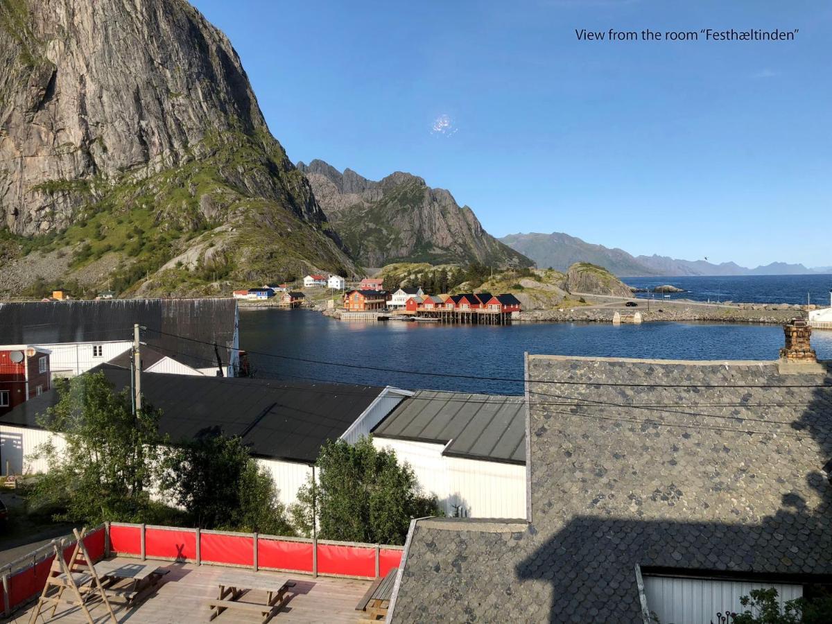 Vila The Manor House In Hamnoy Reine Exteriér fotografie