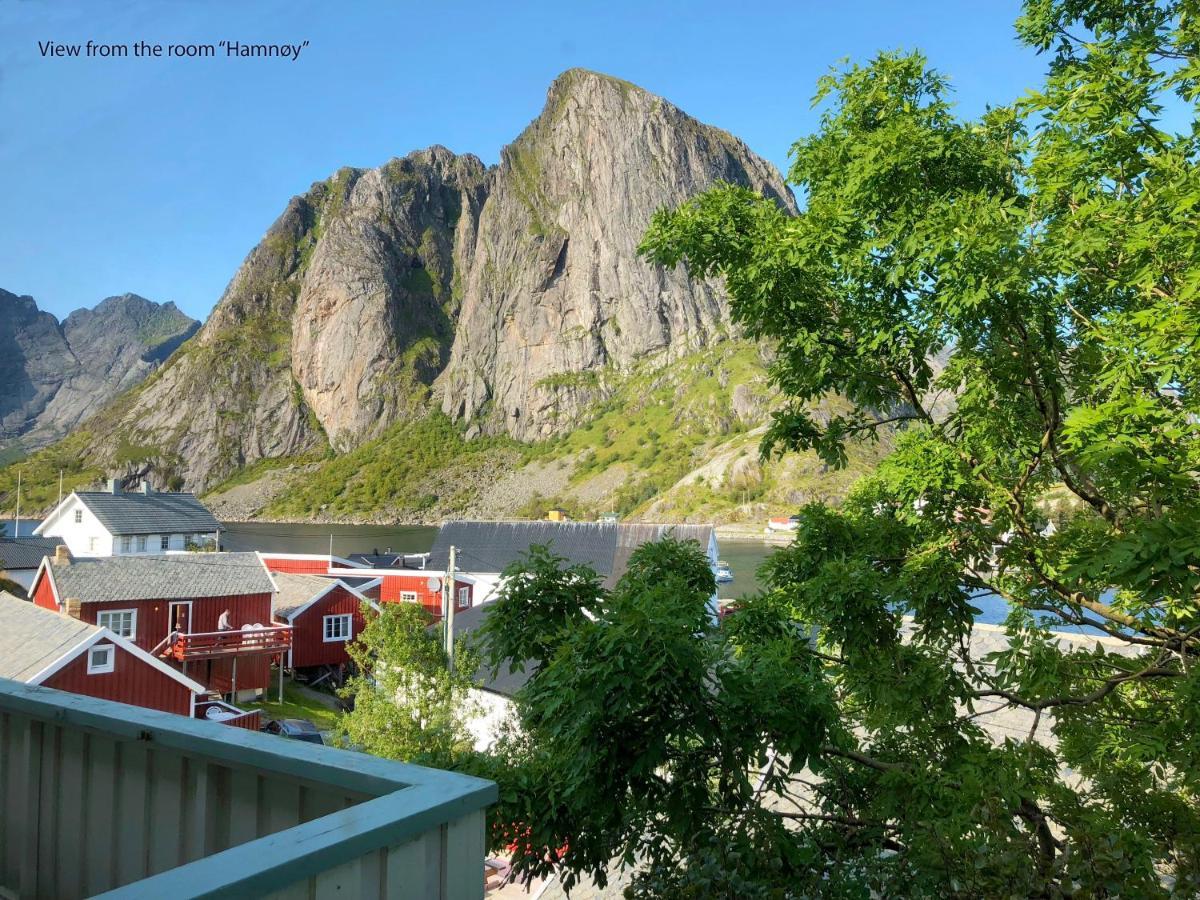 Vila The Manor House In Hamnoy Reine Exteriér fotografie