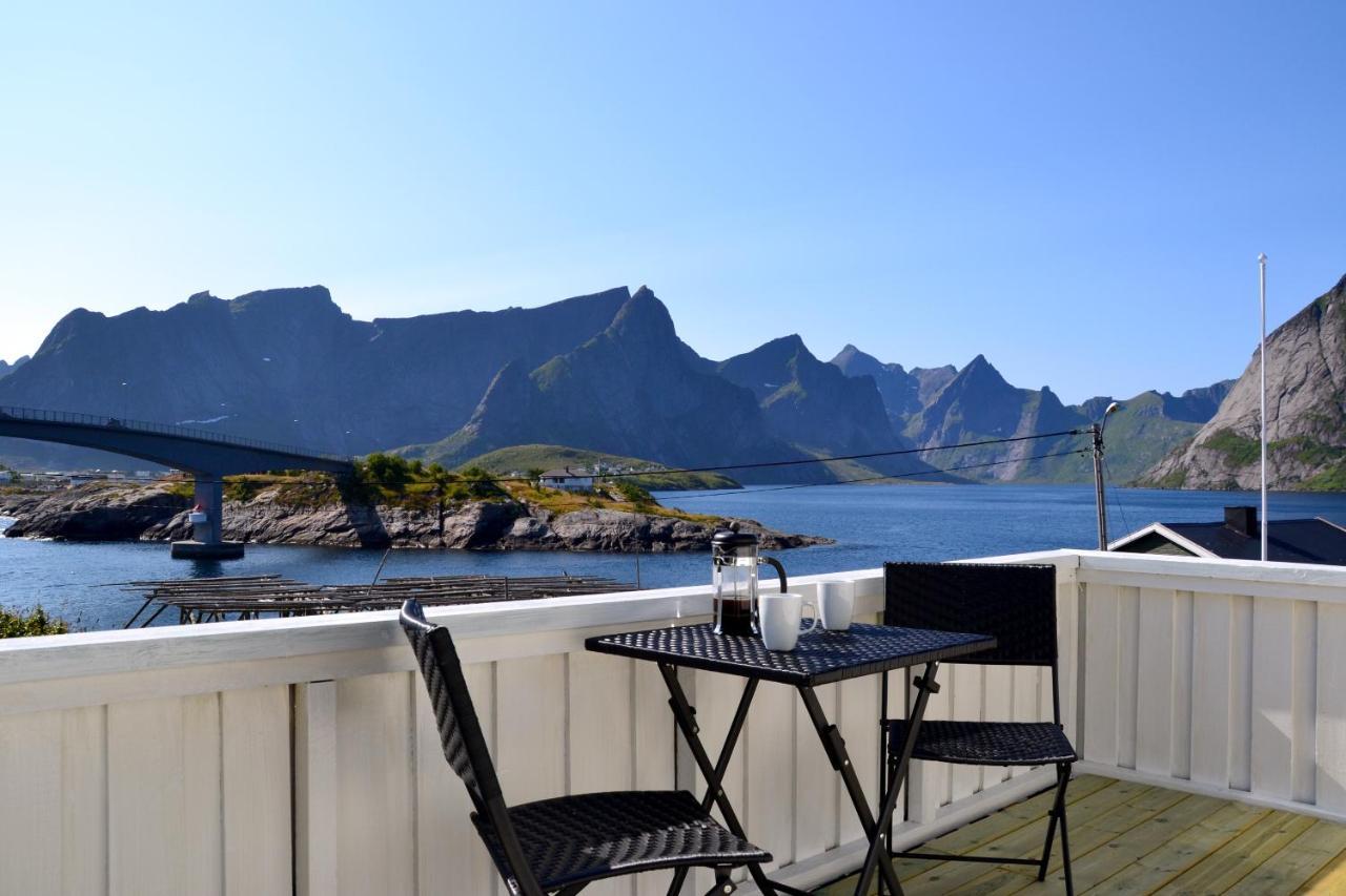 Vila The Manor House In Hamnoy Reine Exteriér fotografie