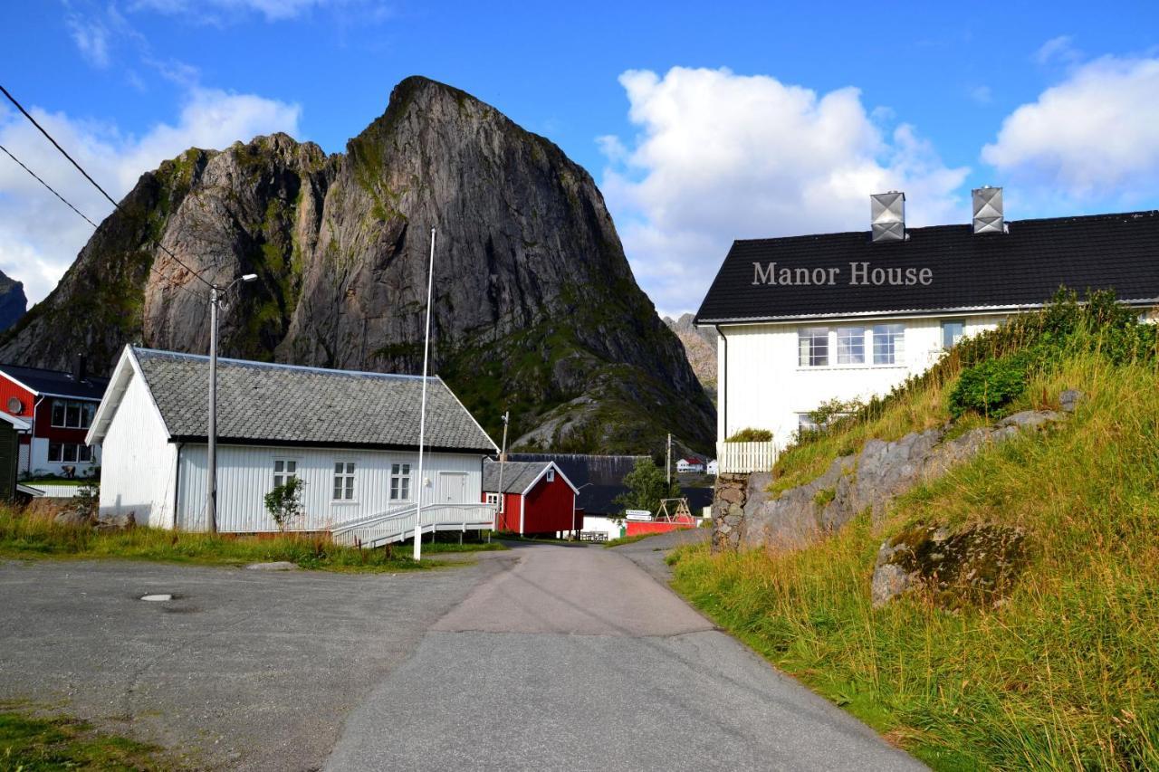 Vila The Manor House In Hamnoy Reine Exteriér fotografie